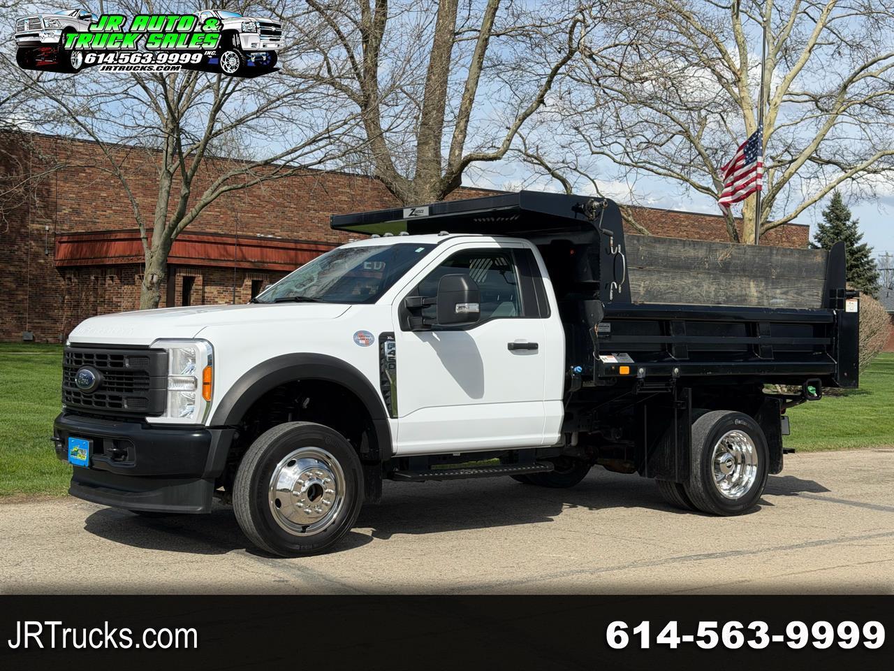 2023 Ford F-450 SD Regular Cab DRW 4WD