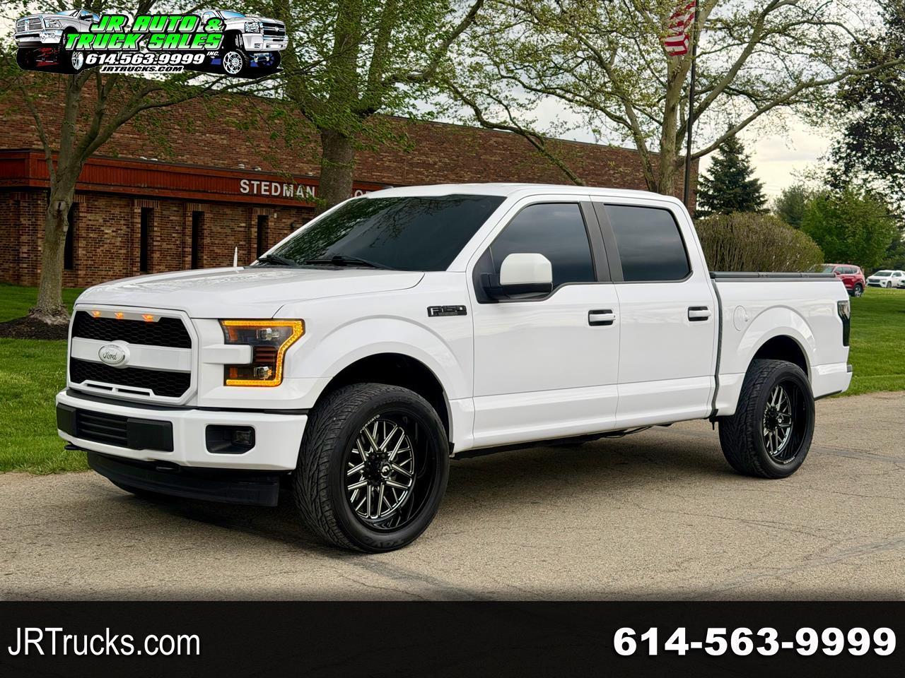 2017 Ford F-150 STX SuperCrew 5.5-ft. Bed 4WD