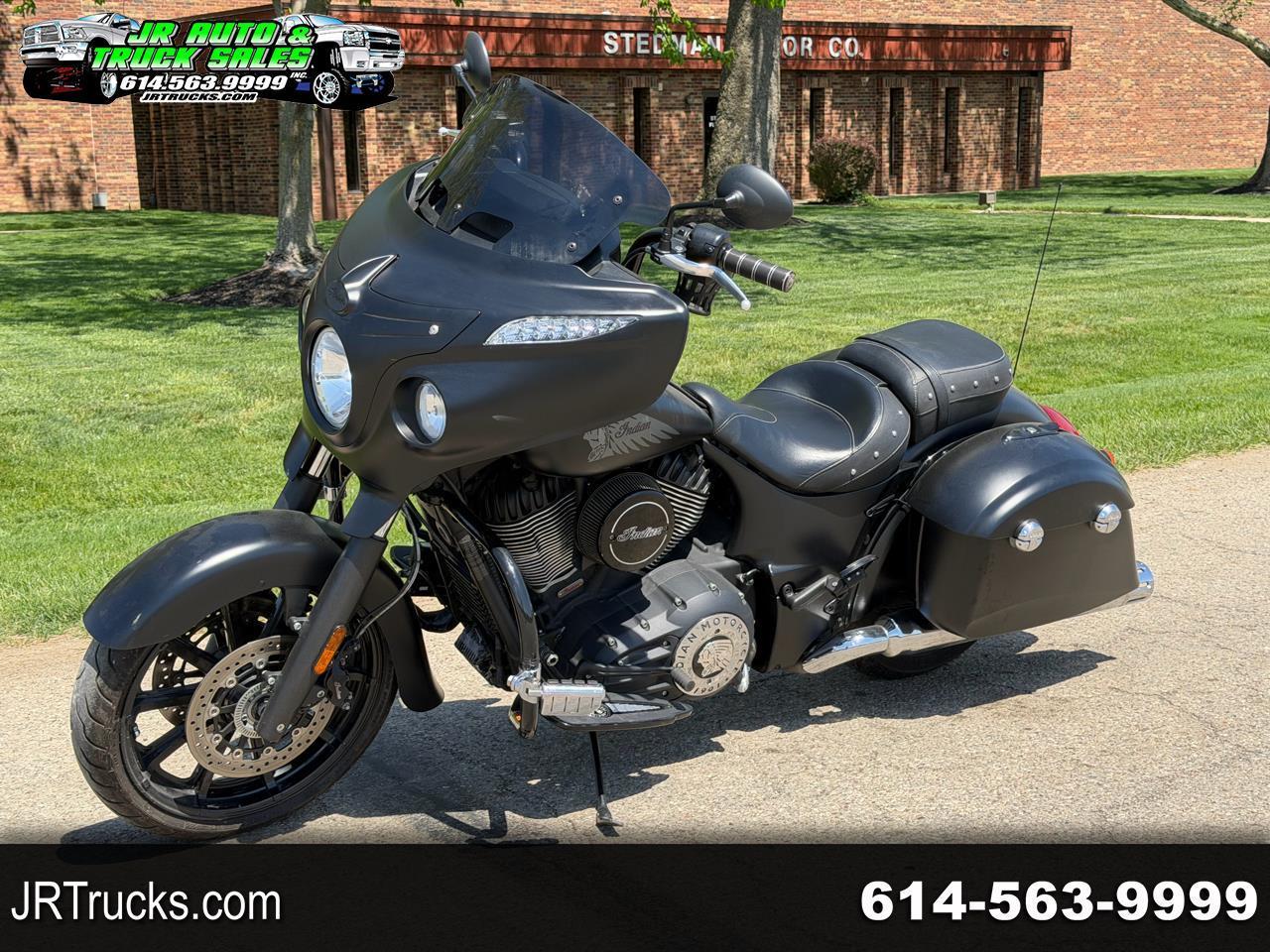 2018 Indian Chieftain Dark Horse 