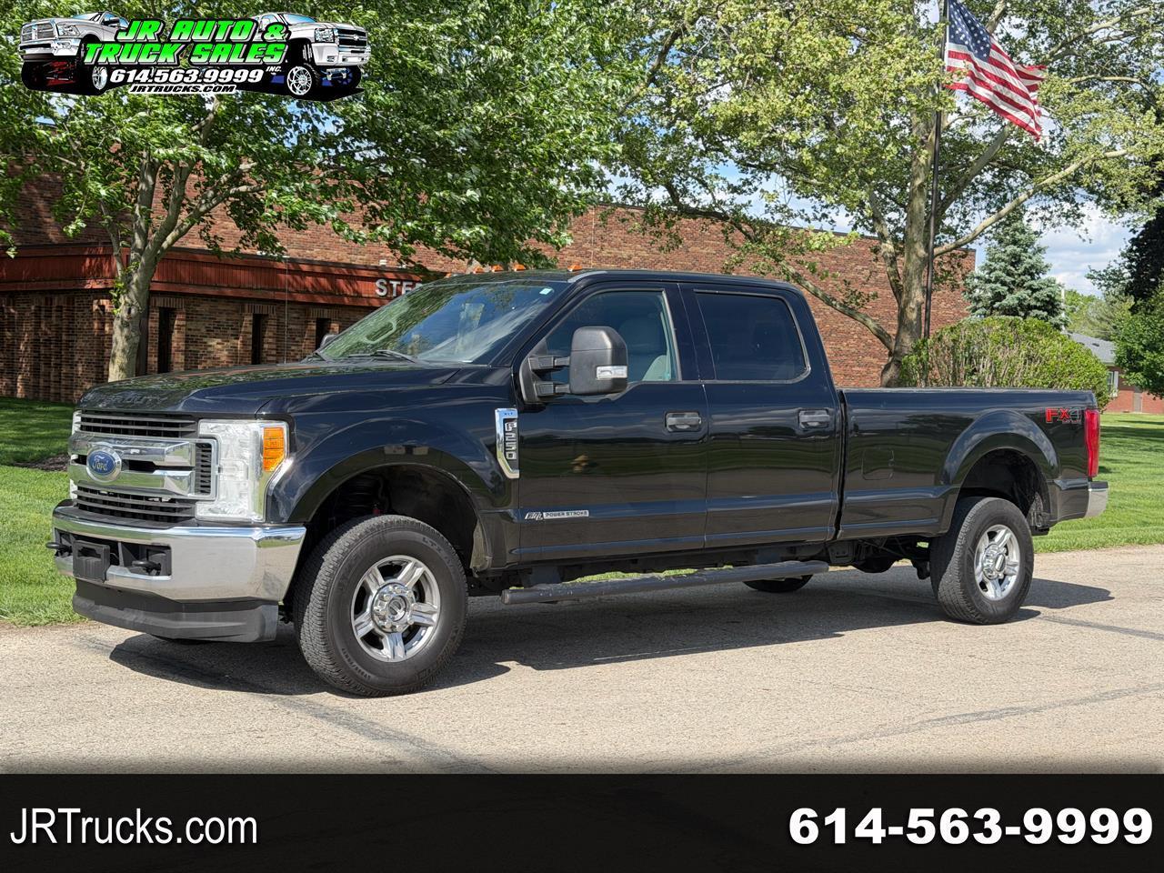 2017 Ford F-250 SD XLT Crew Cab Long Bed 4WD