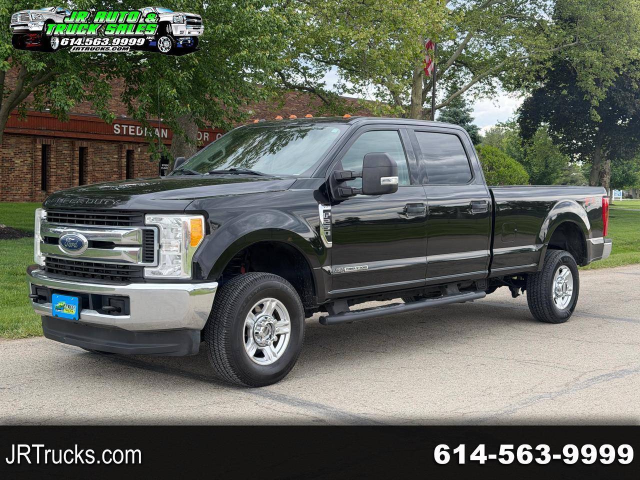 2017 Ford F-250 SD XLT Crew Cab Long Bed 4WD
