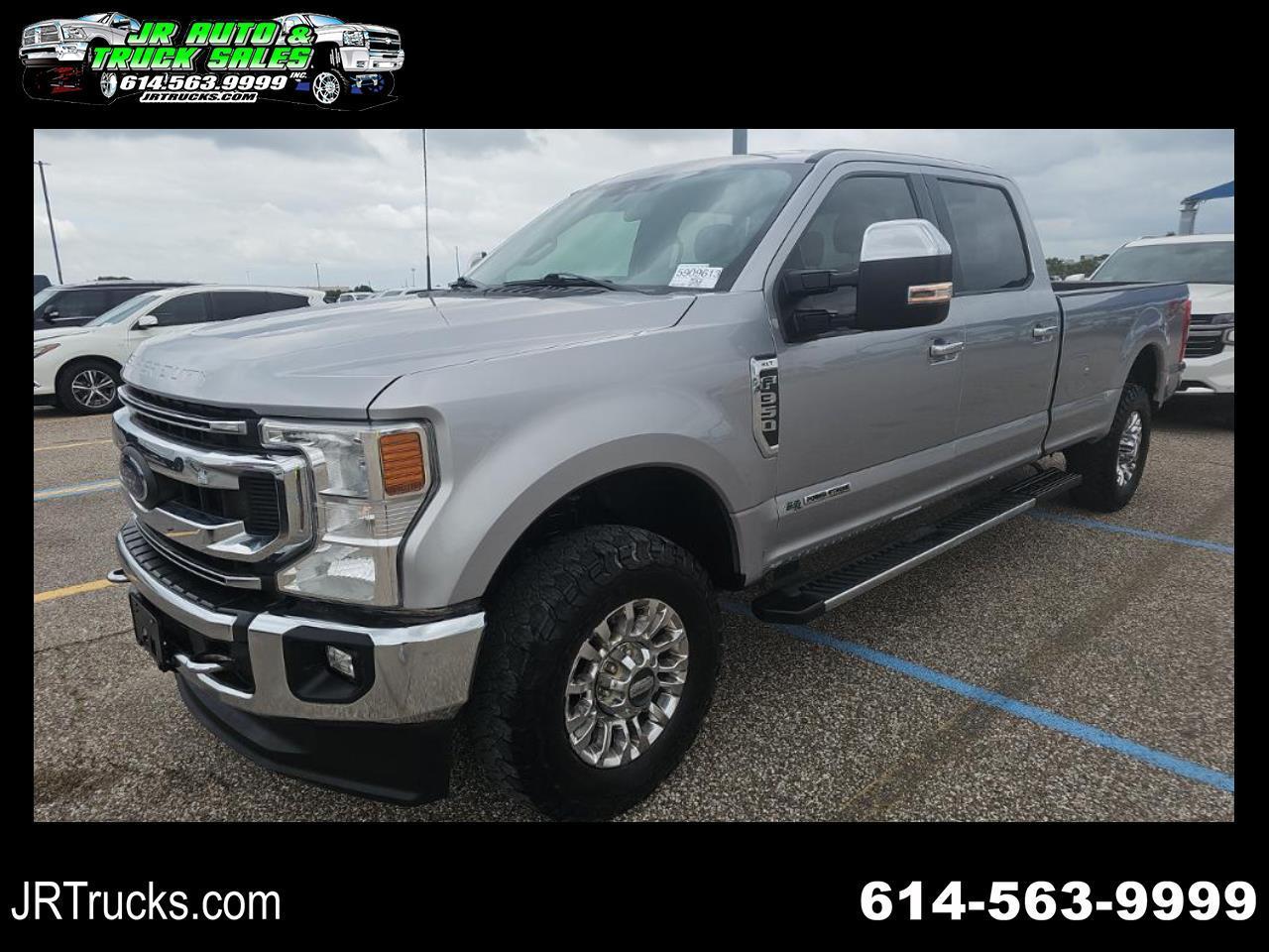 2022 Ford F-350 SD XLT Crew Cab Long Bed 4WD