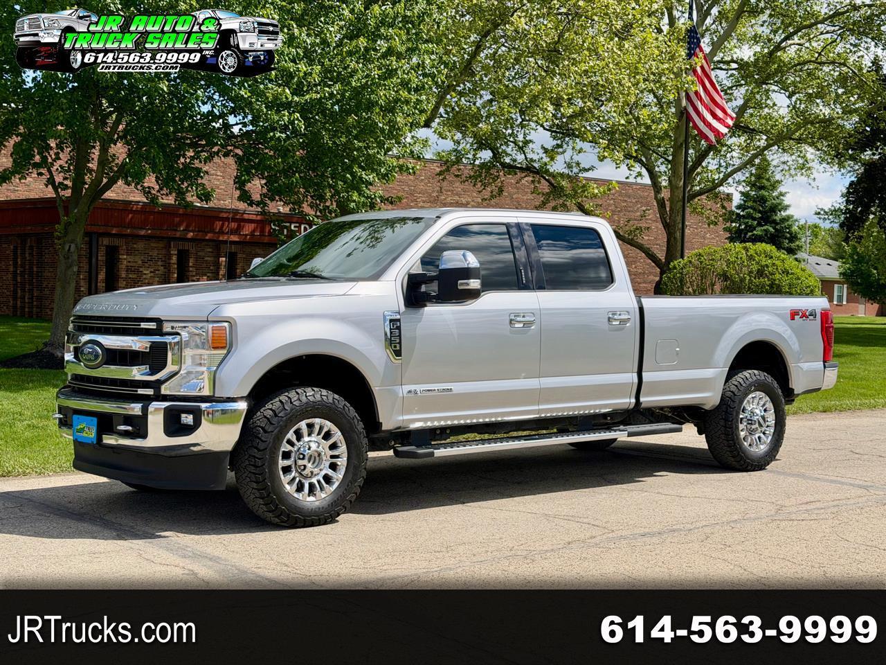 2022 Ford F-350 SD XLT Crew Cab Long Bed 4WD