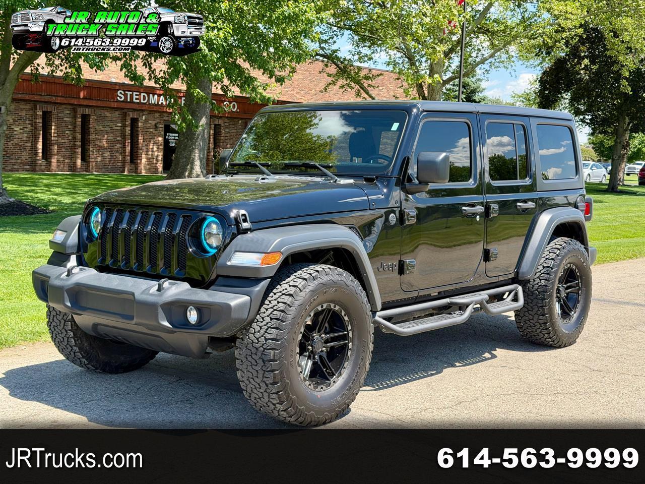 2023 Jeep Wrangler Unlimited Sport S