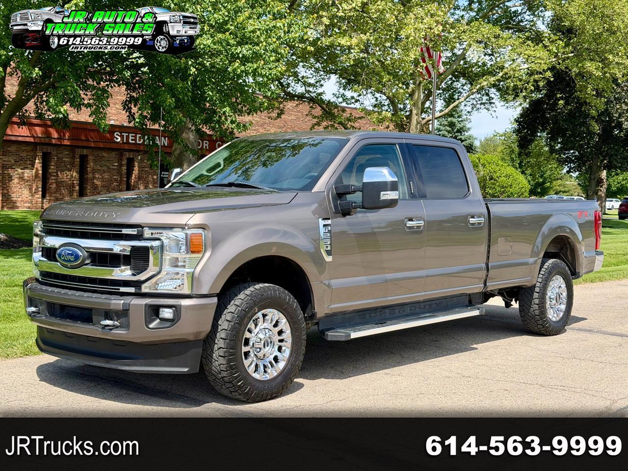 2022 Ford F-250 SD XLT Crew Cab Long Bed 4WD