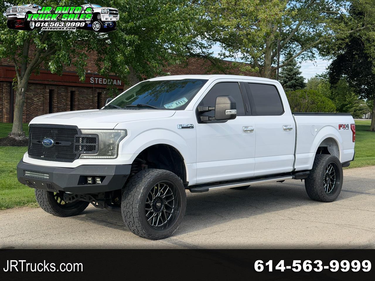 2018 Ford F-150 XLT SuperCrew 5.5-ft. Bed 4WD