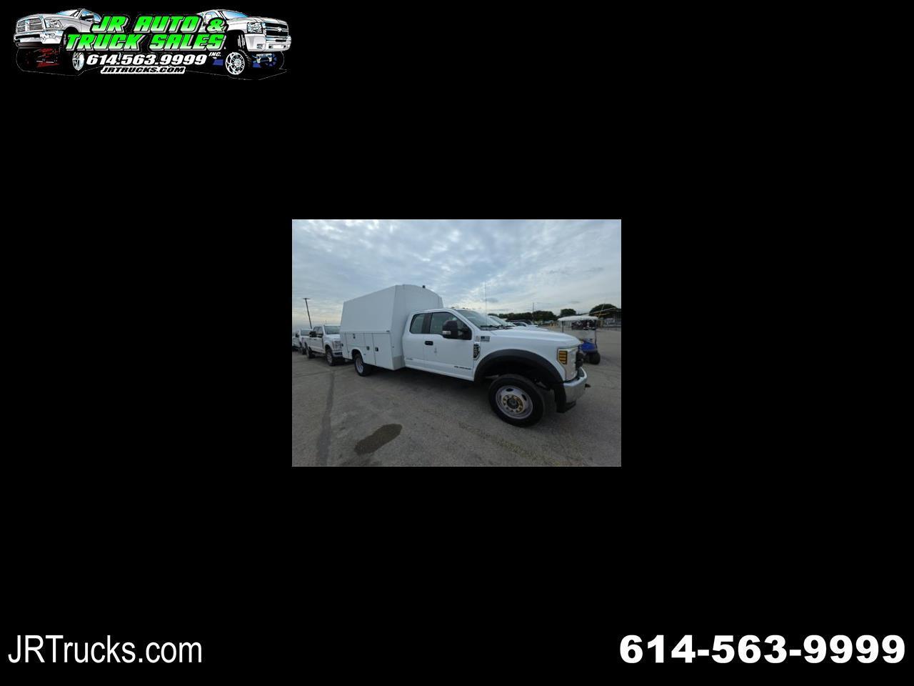 2019 Ford F-450 SD SuperCab DRW 4WD
