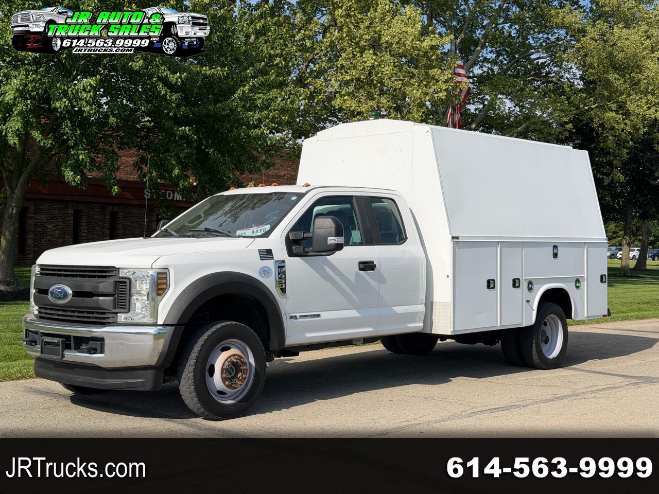 2019 Ford F-450 SD SuperCab DRW 4WD