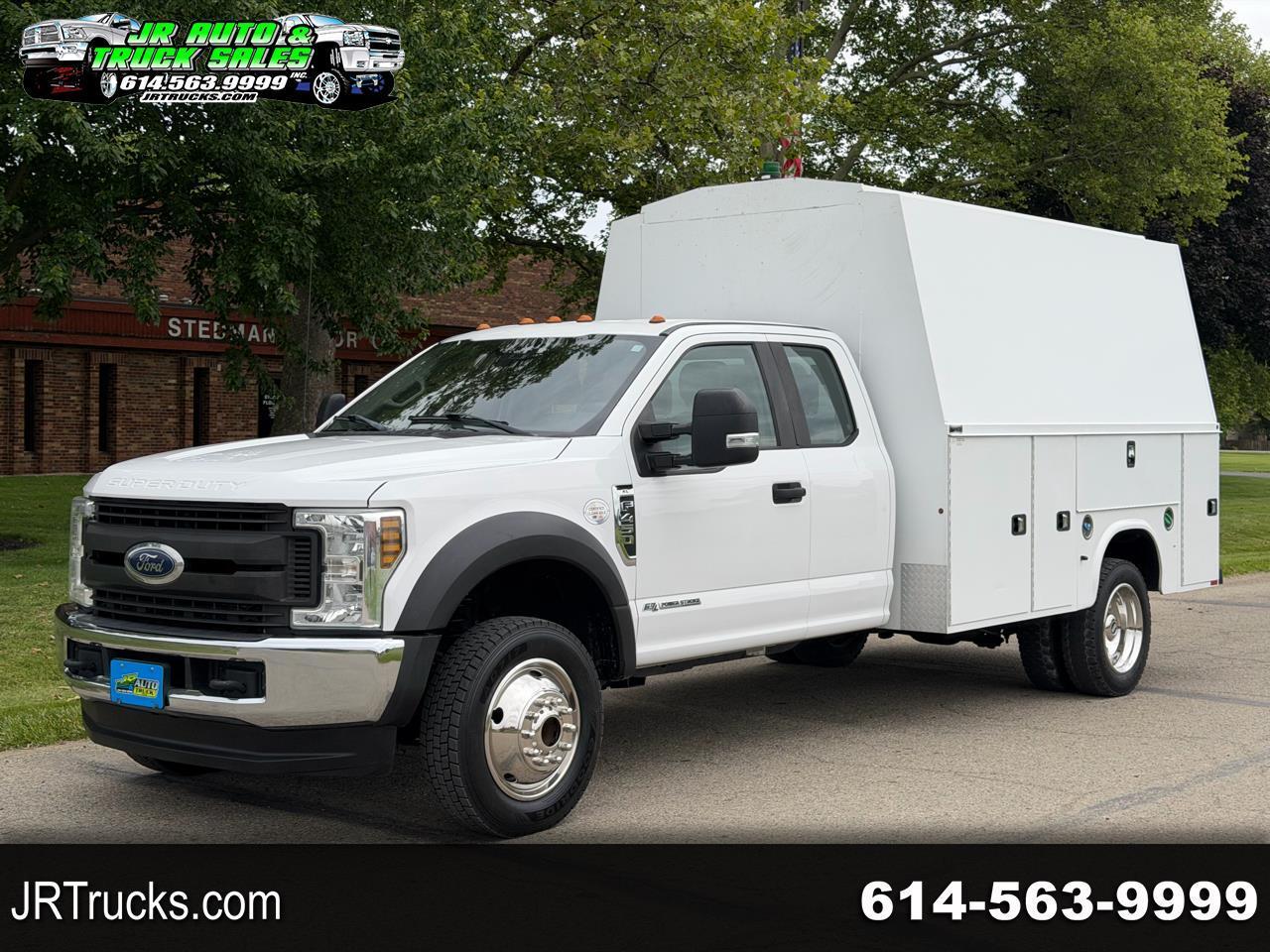 2019 Ford F-450 SD SuperCab DRW 4WD