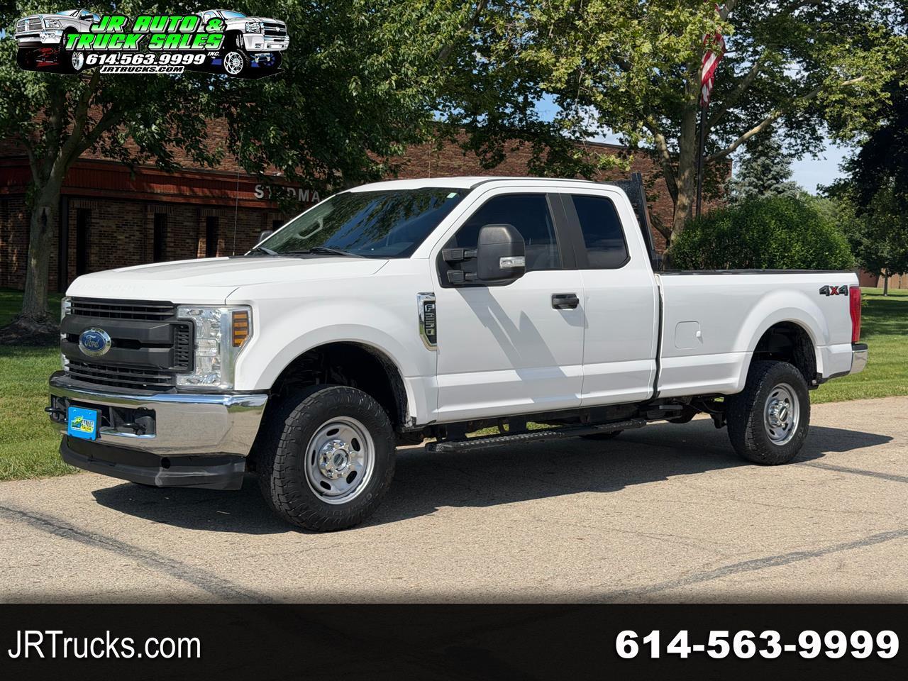2019 Ford F-250 SD XL SuperCab Long Bed 4WD