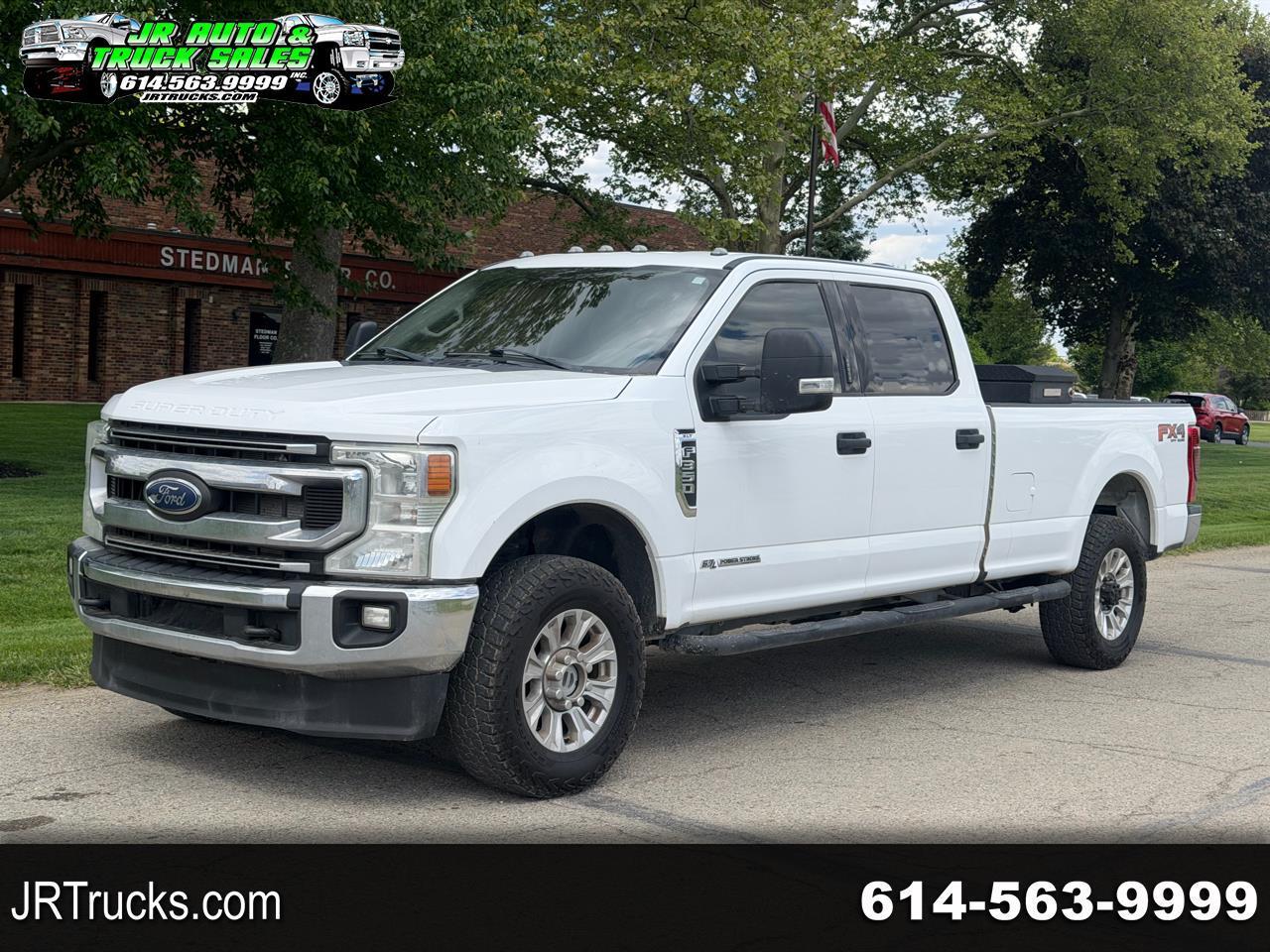 2022 Ford F-350 SD XLT Crew Cab Long Bed 4WD