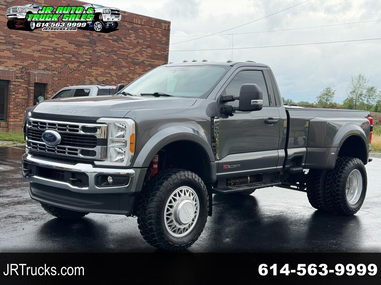 2023 Ford F-450 SD Regular Cab DRW 4WD