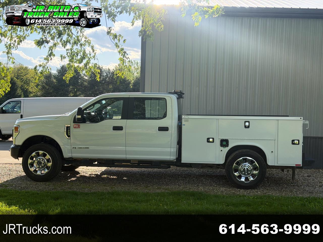 2022 Ford F-250 SD XL Crew Cab 4WD