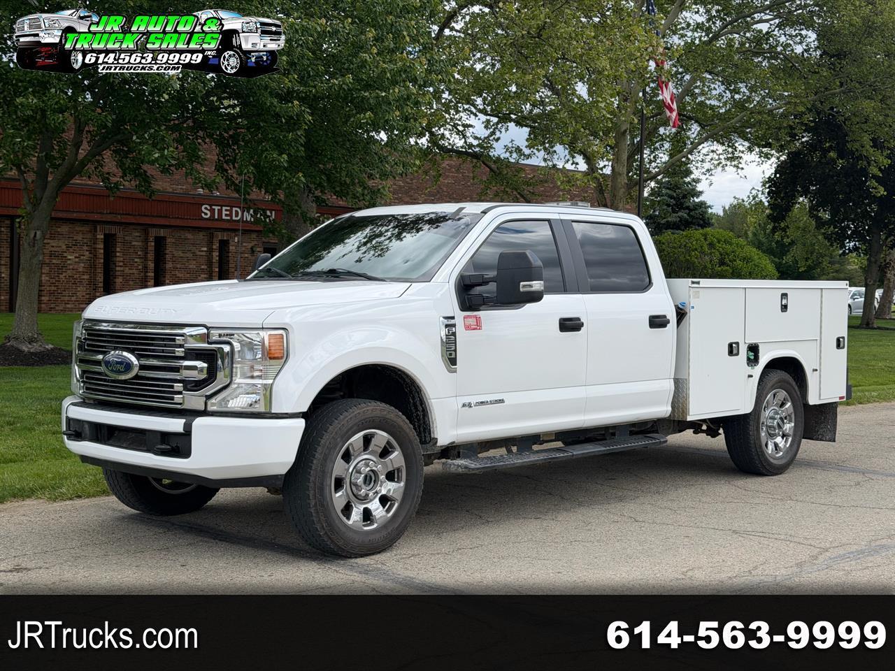 2022 Ford F-250 SD XL Crew Cab 4WD