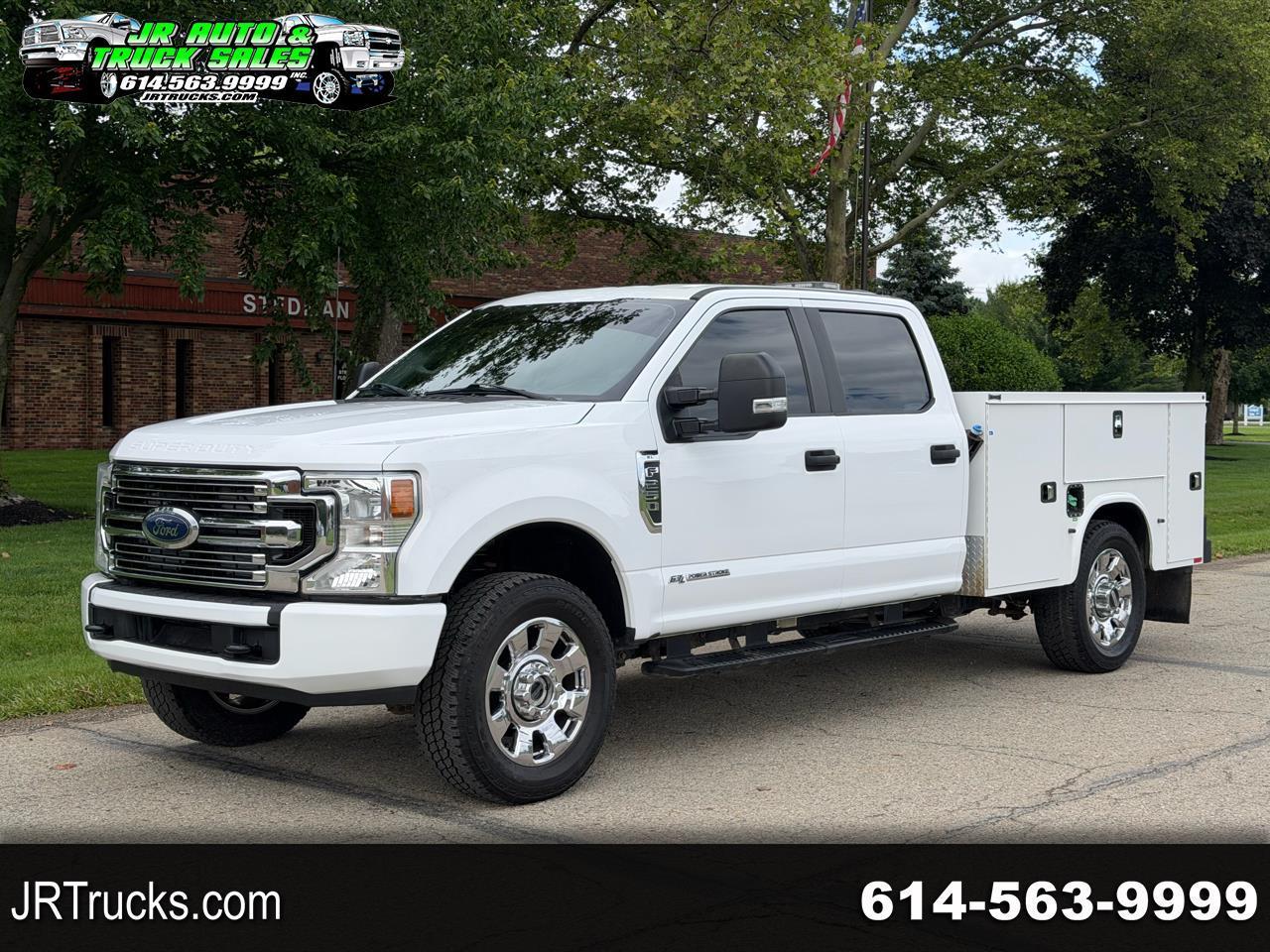 2022 Ford F-250 SD XL Crew Cab 4WD