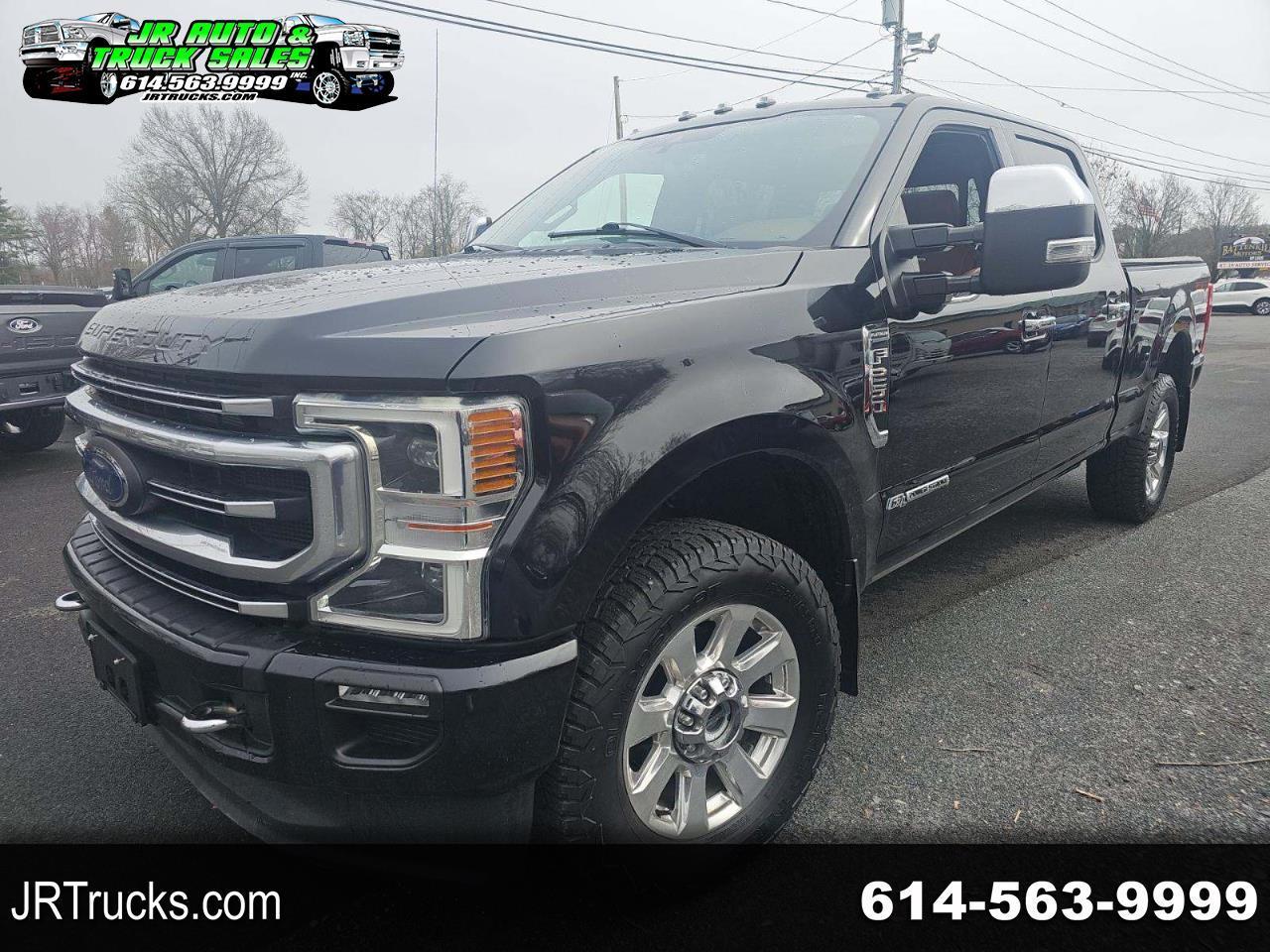 2022 Ford F-250 SD Platinum Crew Cab 4WD