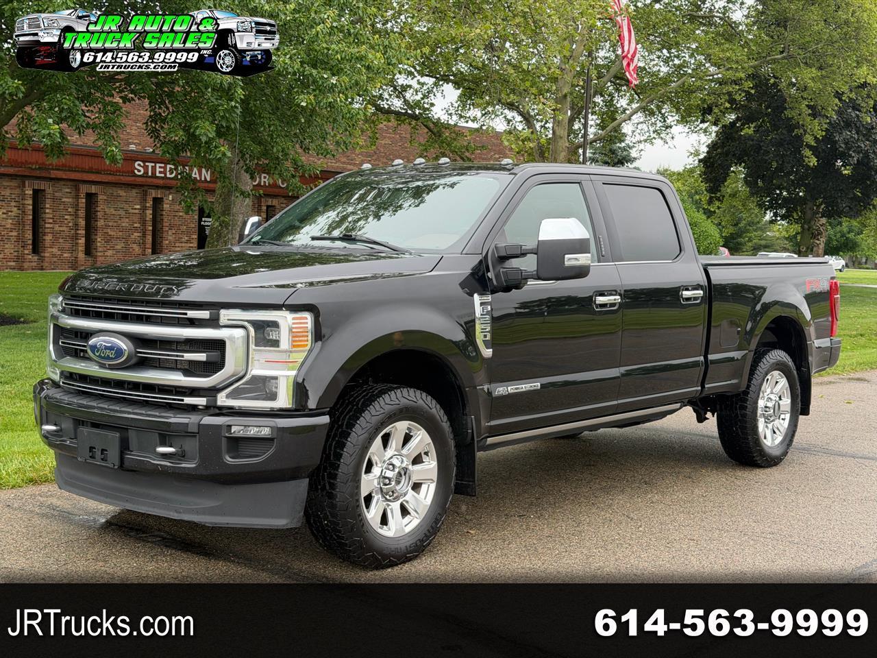 2022 Ford F-250 SD Platinum Crew Cab 4WD