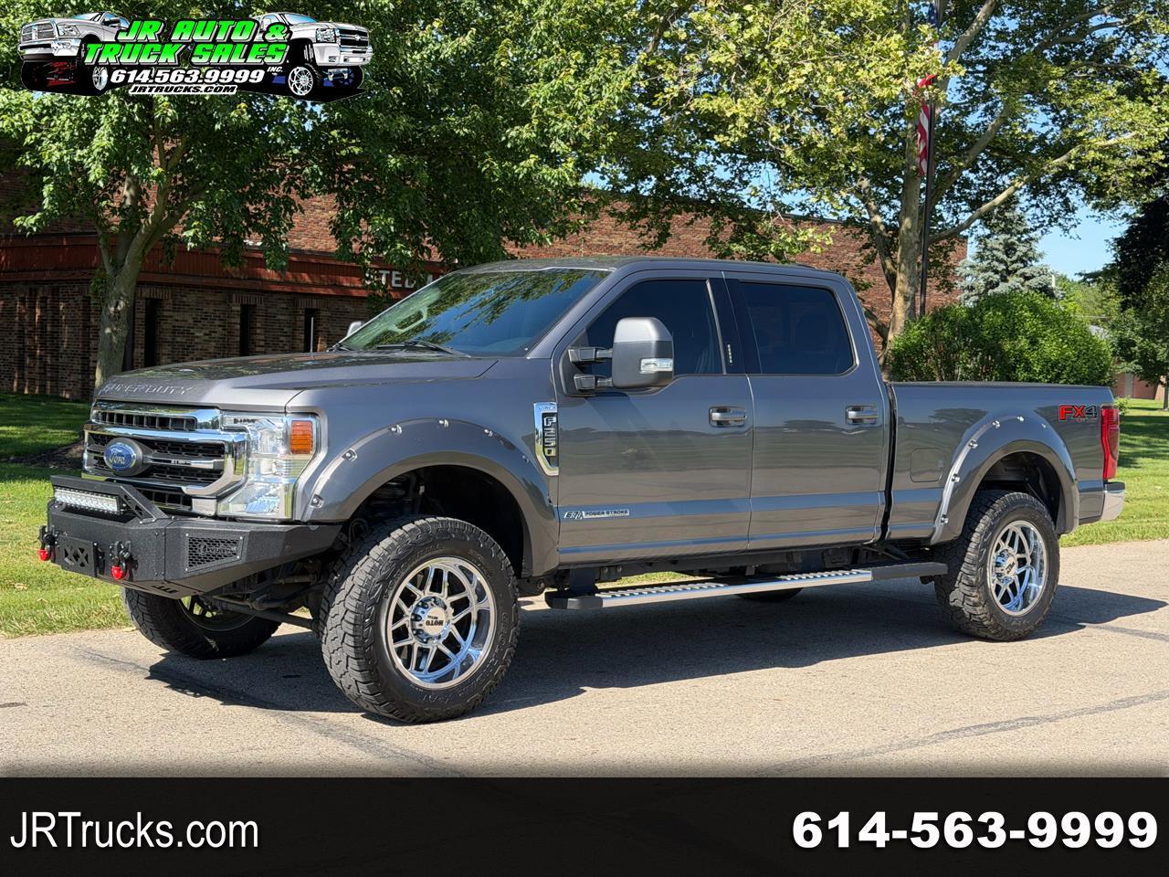 2021 Ford F-250 SD Lariat Crew Cab Short Bed 4WD