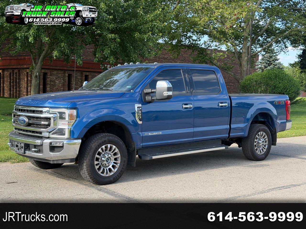 2022 Ford F-350 SD Lariat Crew Cab Short Bed 4WD
