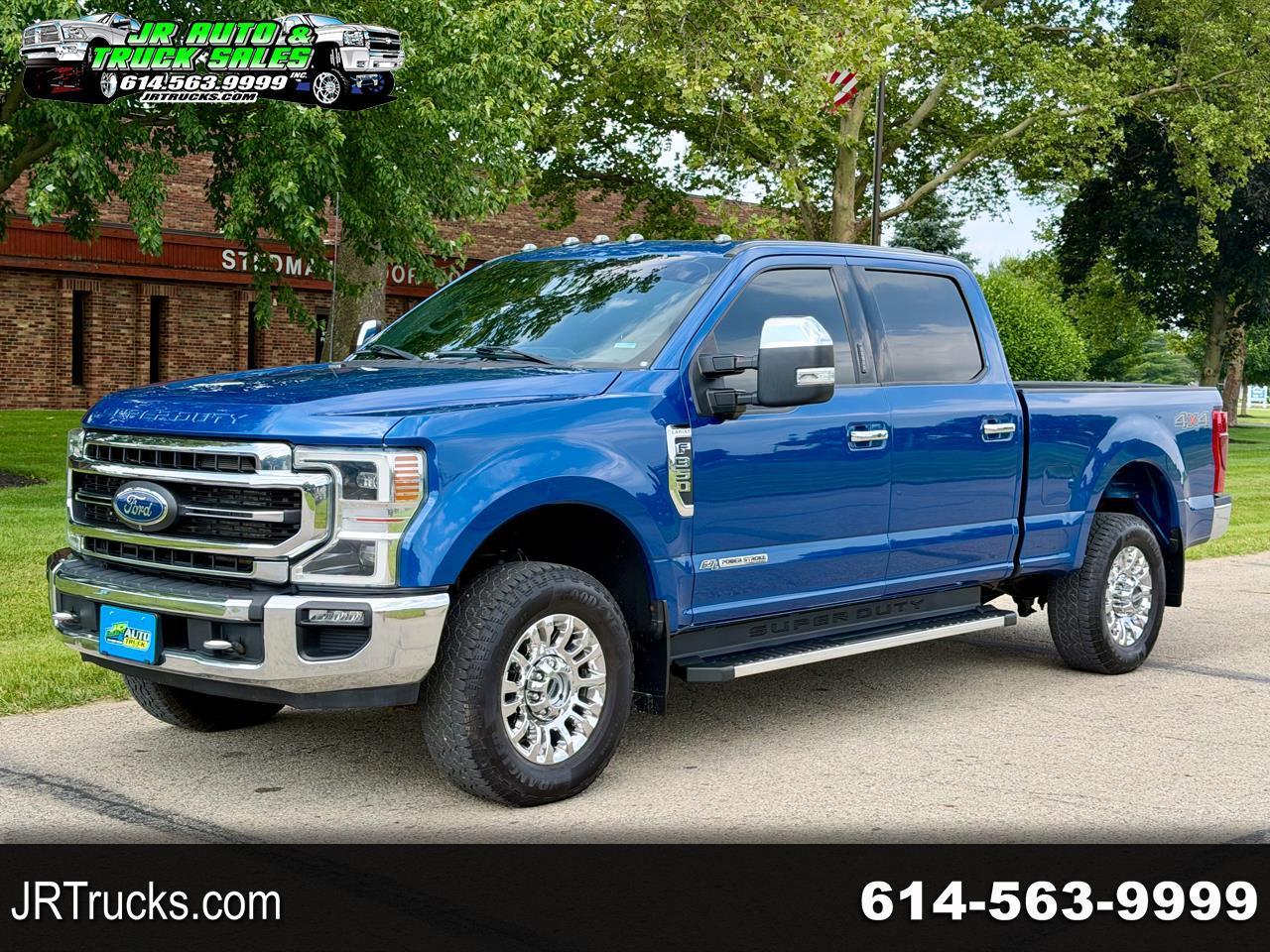 2022 Ford F-350 SD Lariat Crew Cab Short Bed 4WD