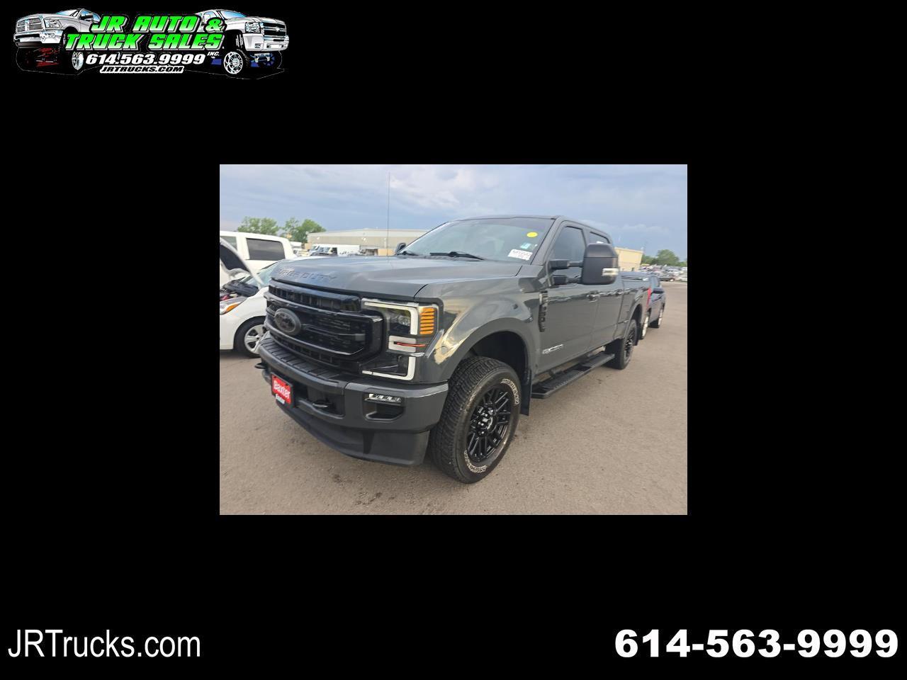 2021 Ford F-350 SD Lariat Crew Cab Short Bed 4WD