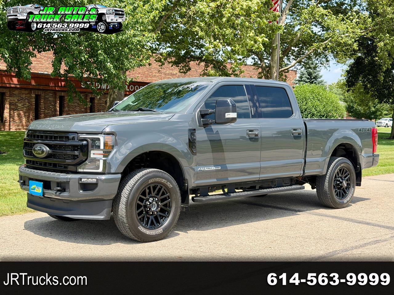 2021 Ford F-350 SD Lariat Crew Cab Short Bed 4WD