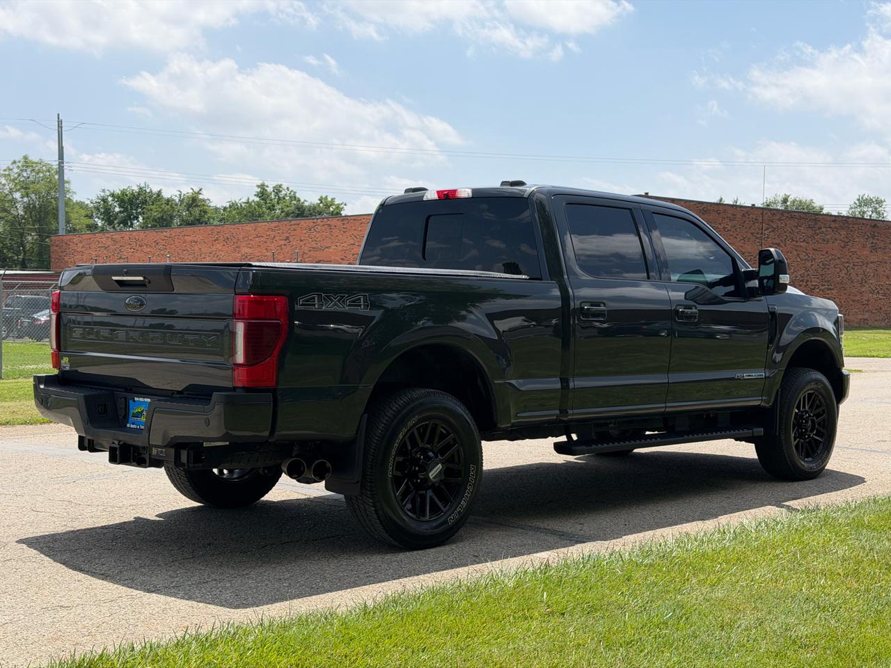 2021 Ford F-350 Super Duty Lariat - Photo 6