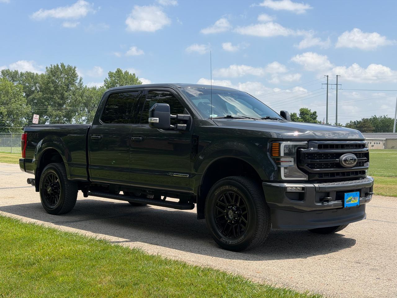 2021 Ford F-350 Super Duty Lariat - Photo 8