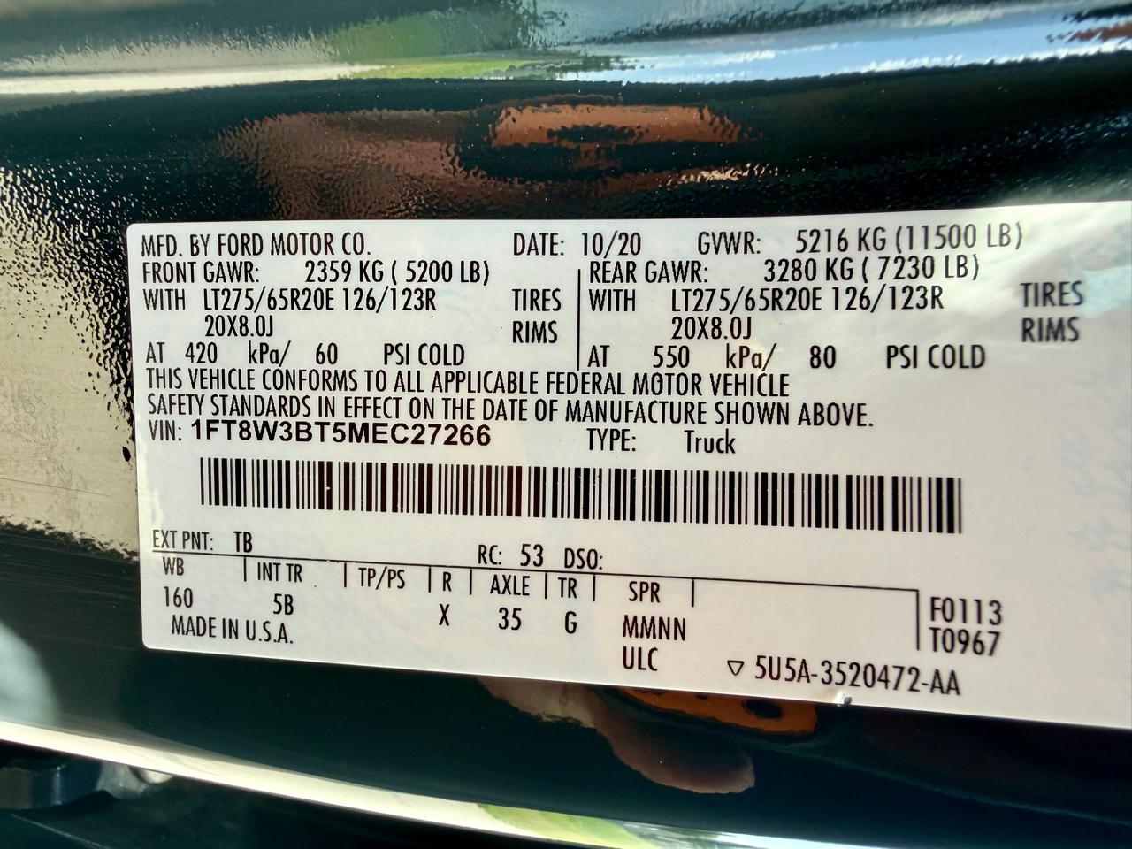 2021 Ford F-350 Super Duty Lariat - Photo 68