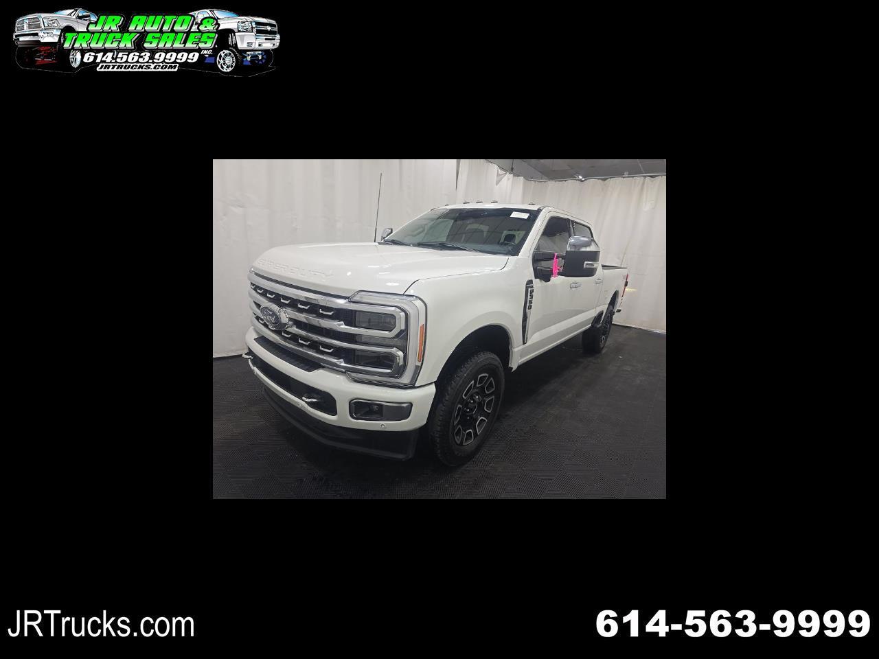 2023 Ford F-350 SD Platinum Crew Cab 4WD