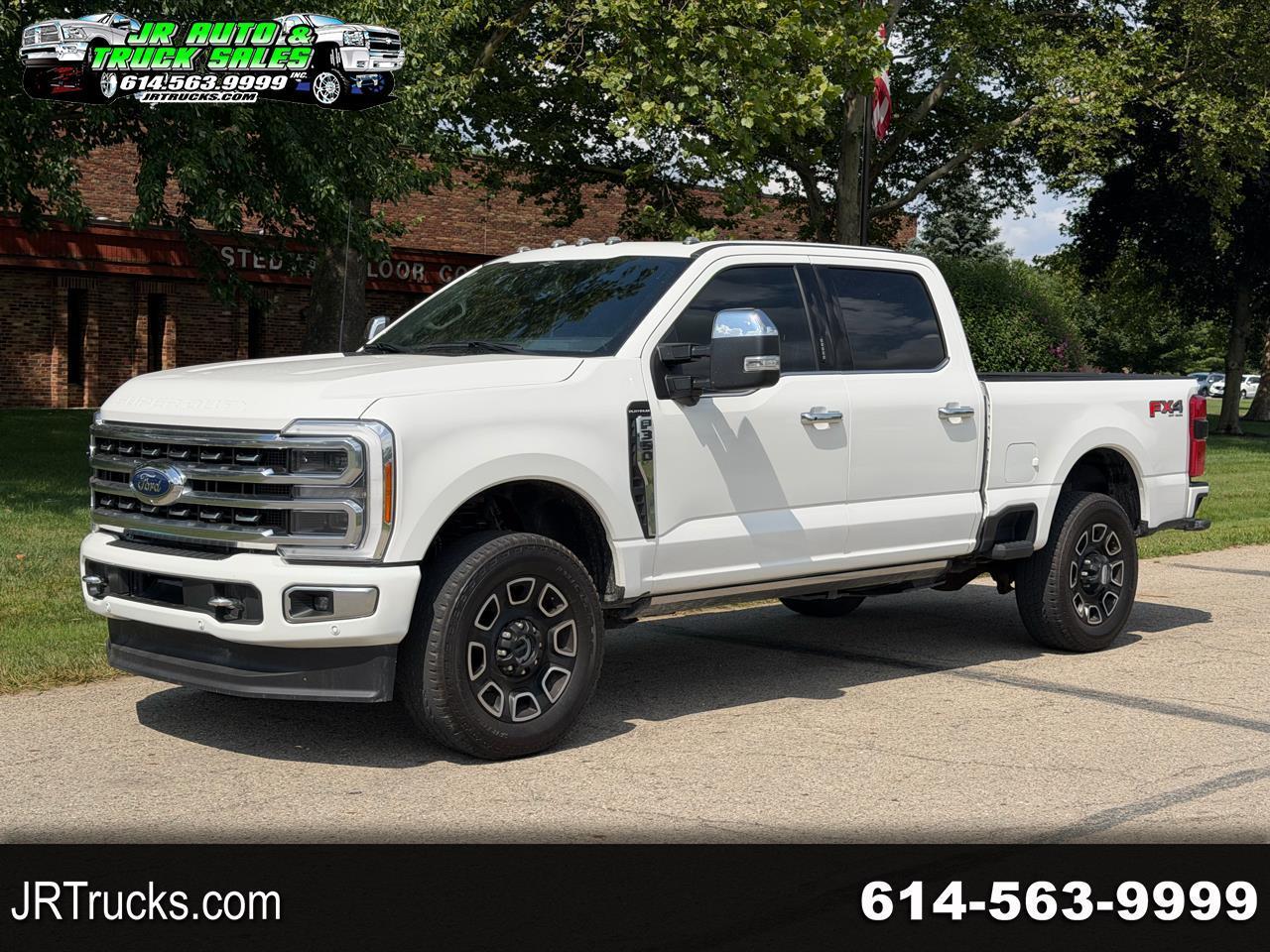 2023 Ford F-350 SD Platinum Crew Cab 4WD