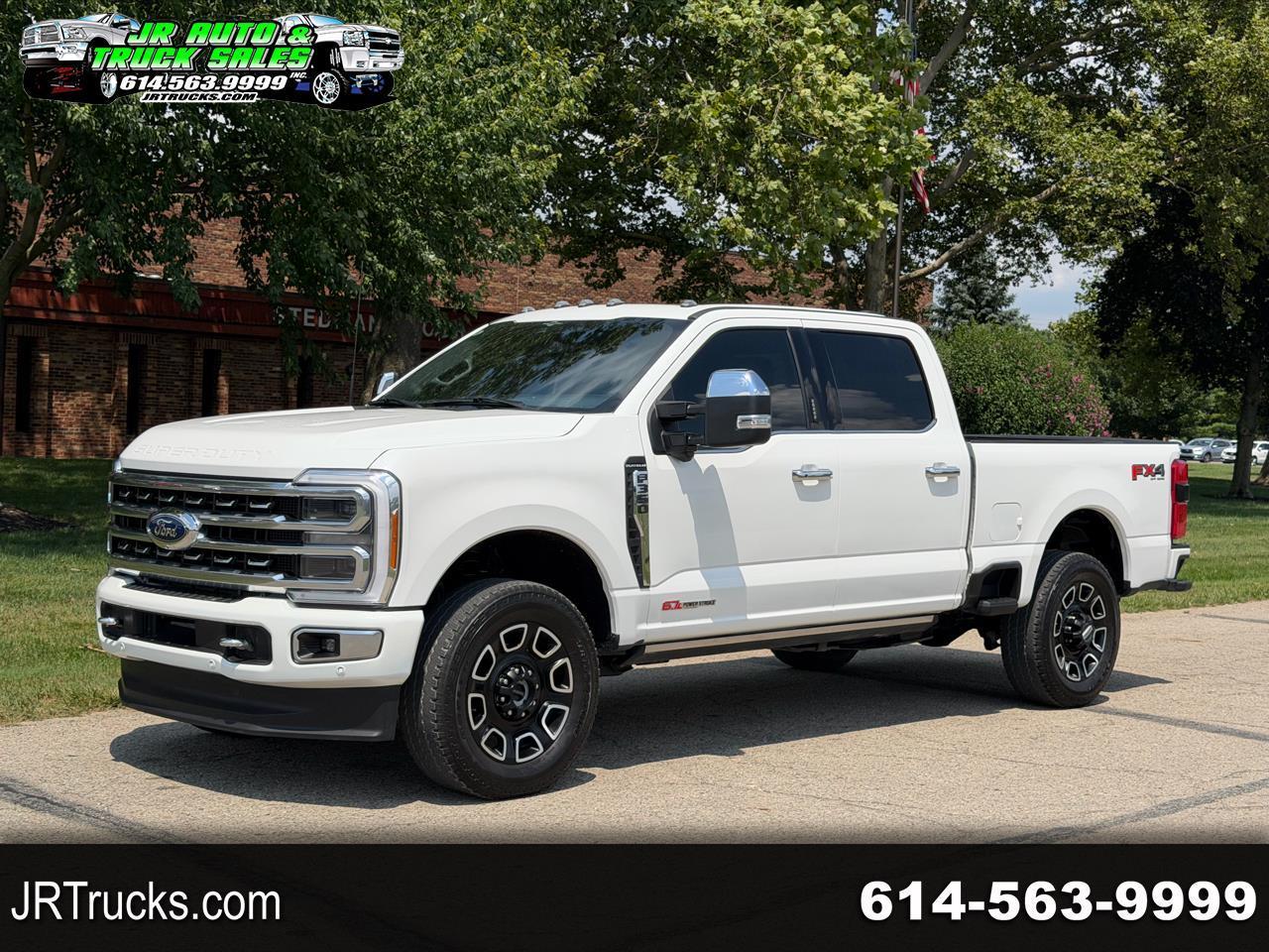 2023 Ford F-350 SD Platinum Crew Cab 4WD