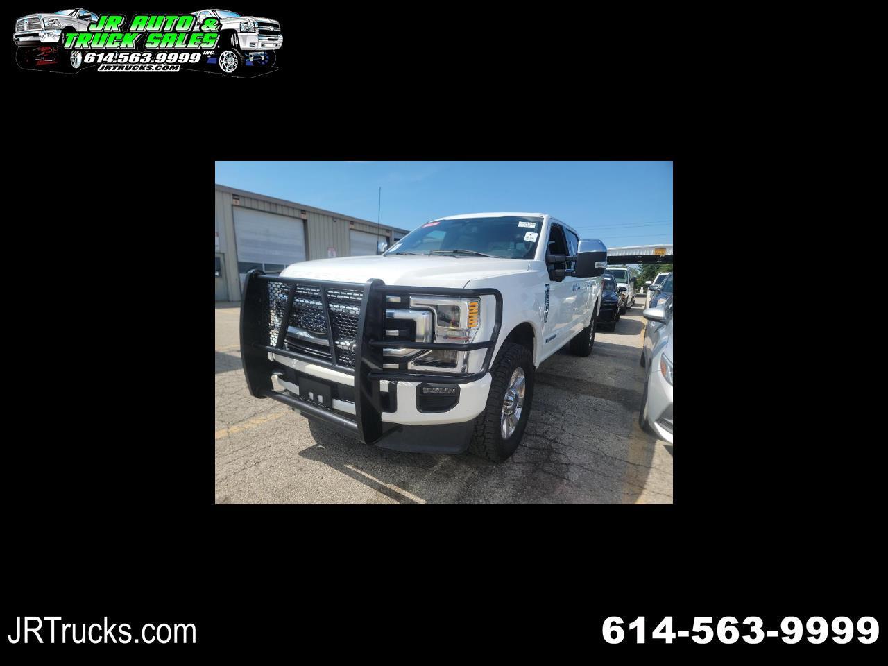 2022 Ford F-250 SD Platinum Crew Cab 4WD