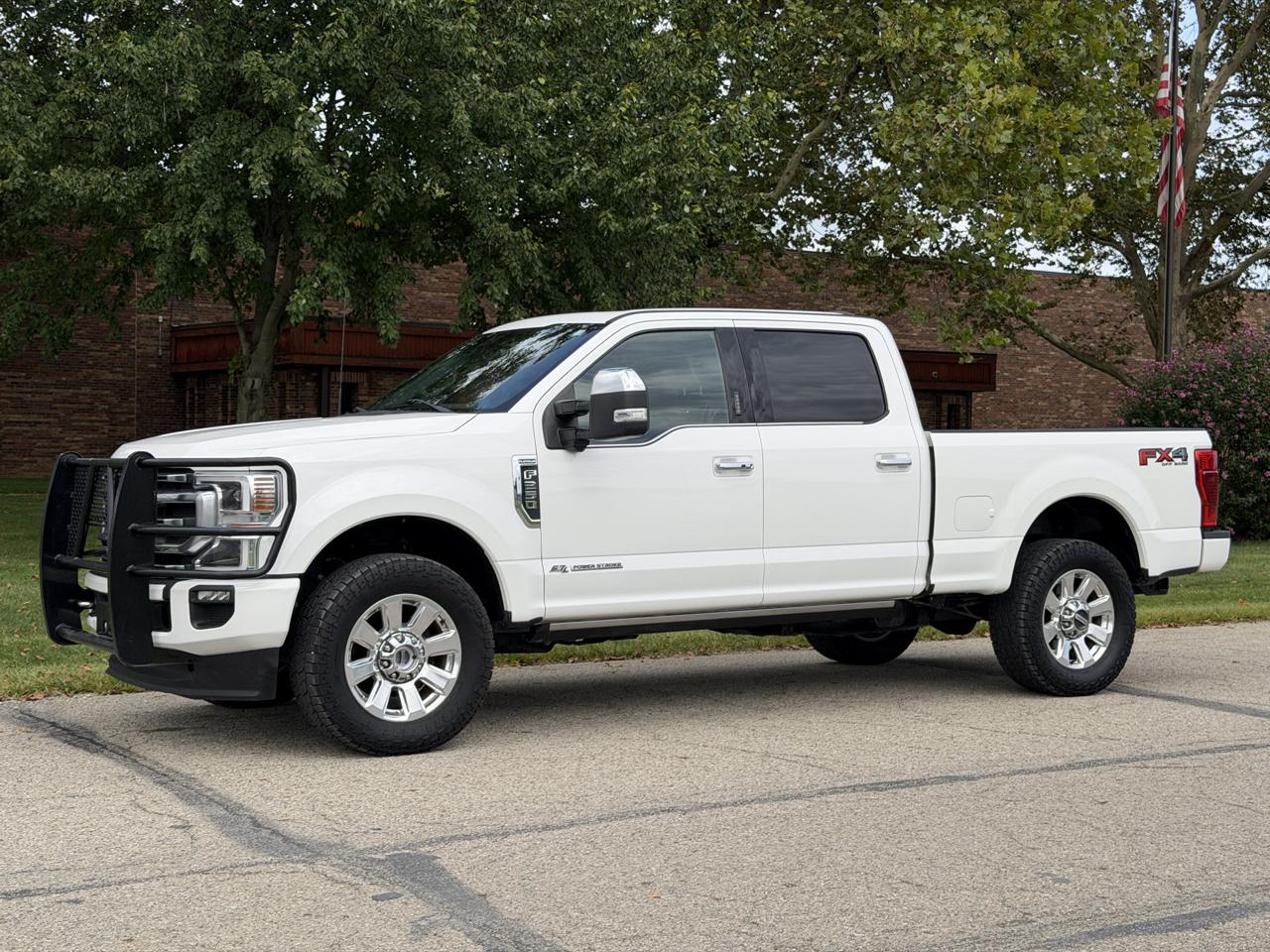 Ford F-250 SD Platinum Crew Cab 4WD 2022