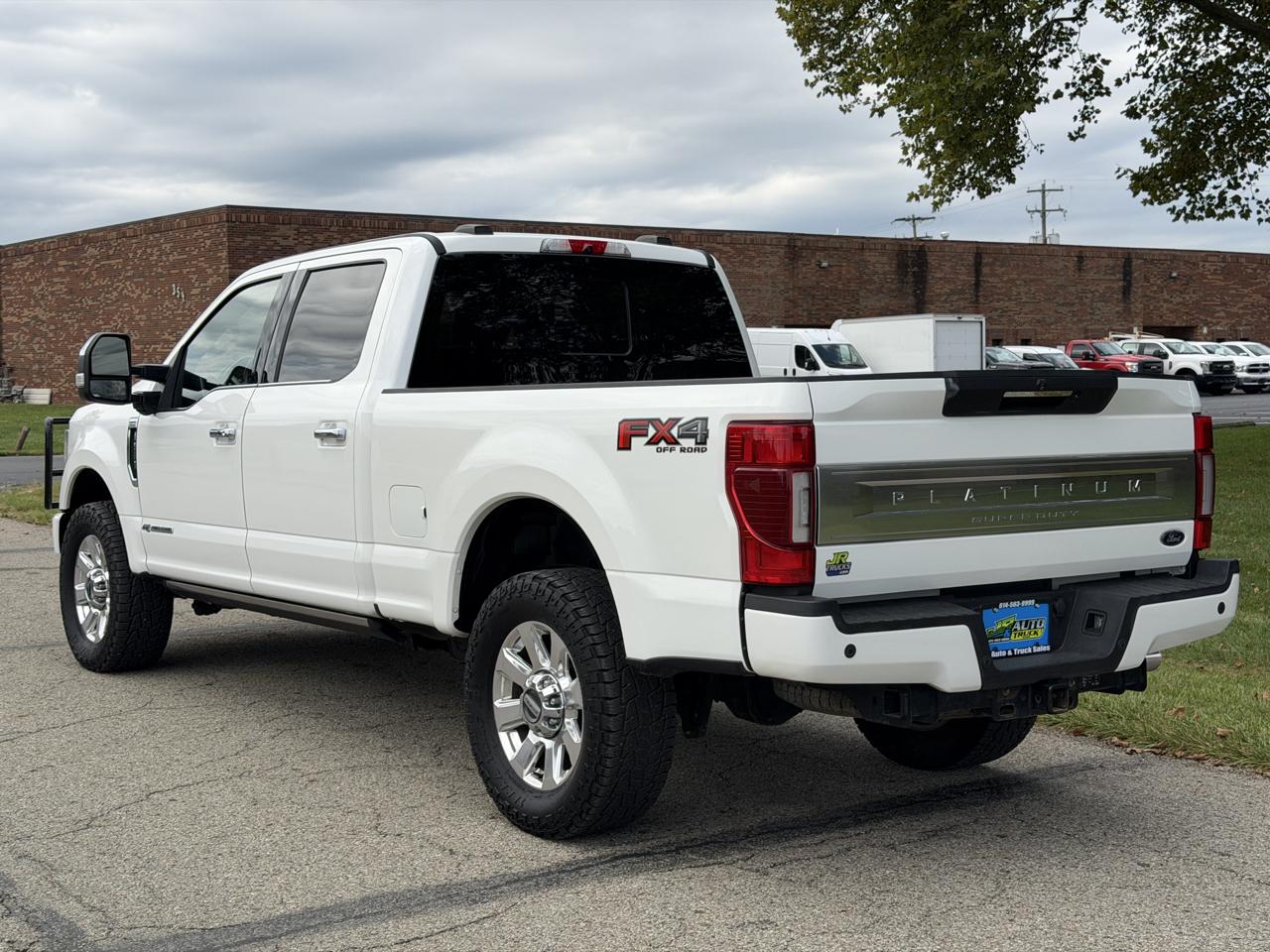 Ford F-250 SD Platinum Crew Cab 4WD 2022