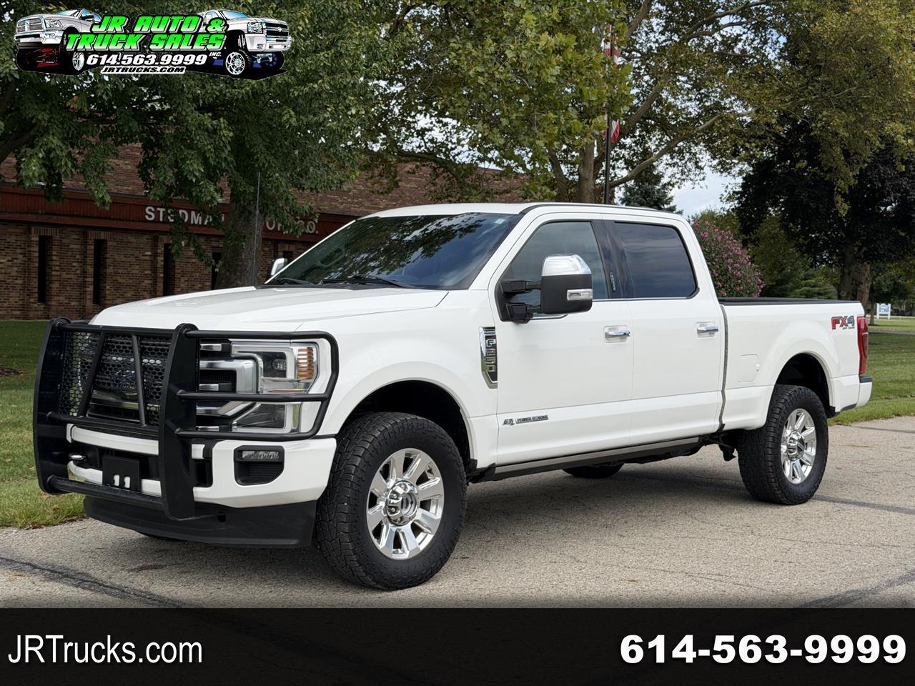 2022 Ford F-250 SD Platinum Crew Cab 4WD