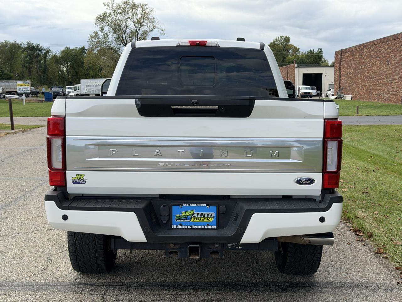 Ford F-250 SD Platinum Crew Cab 4WD 2022