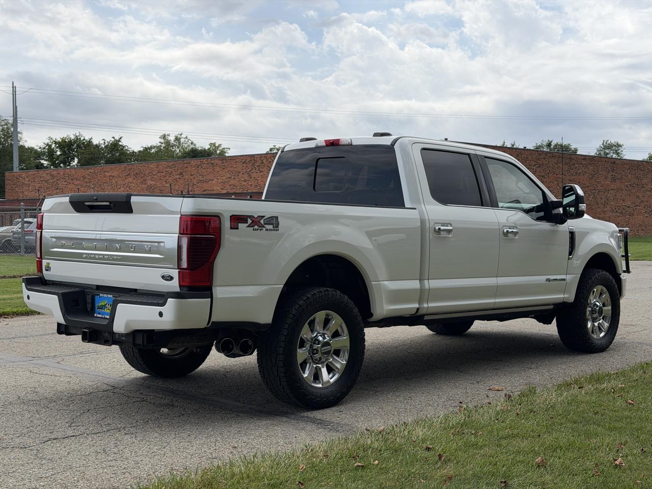 Ford F-250 SD Platinum Crew Cab 4WD 2022