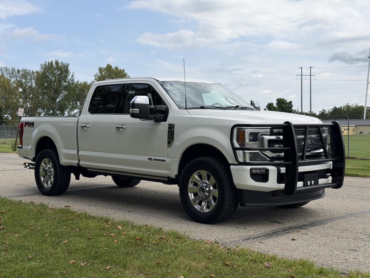 Ford F-250 SD Platinum Crew Cab 4WD 2022