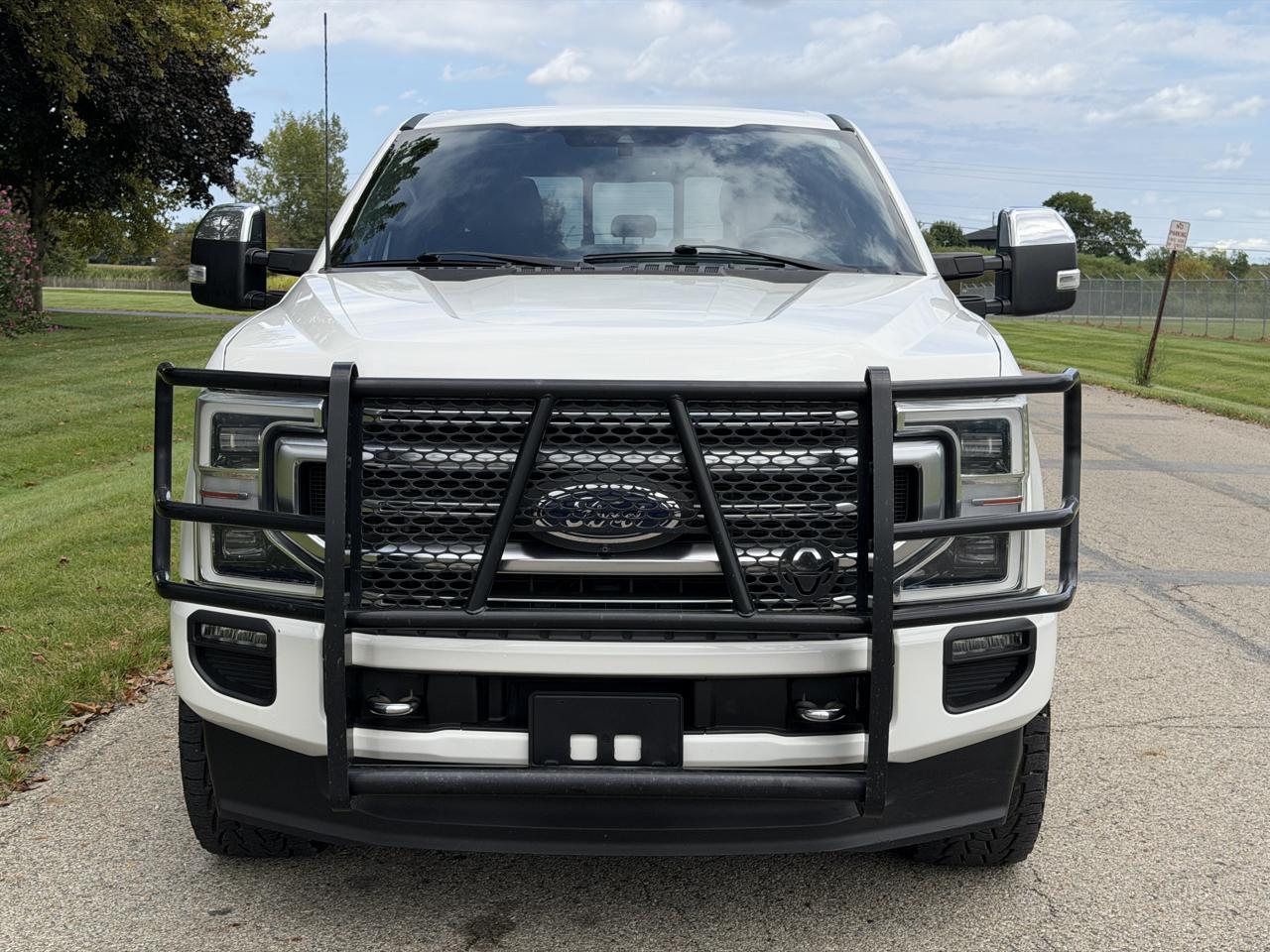 Ford F-250 SD Platinum Crew Cab 4WD 2022