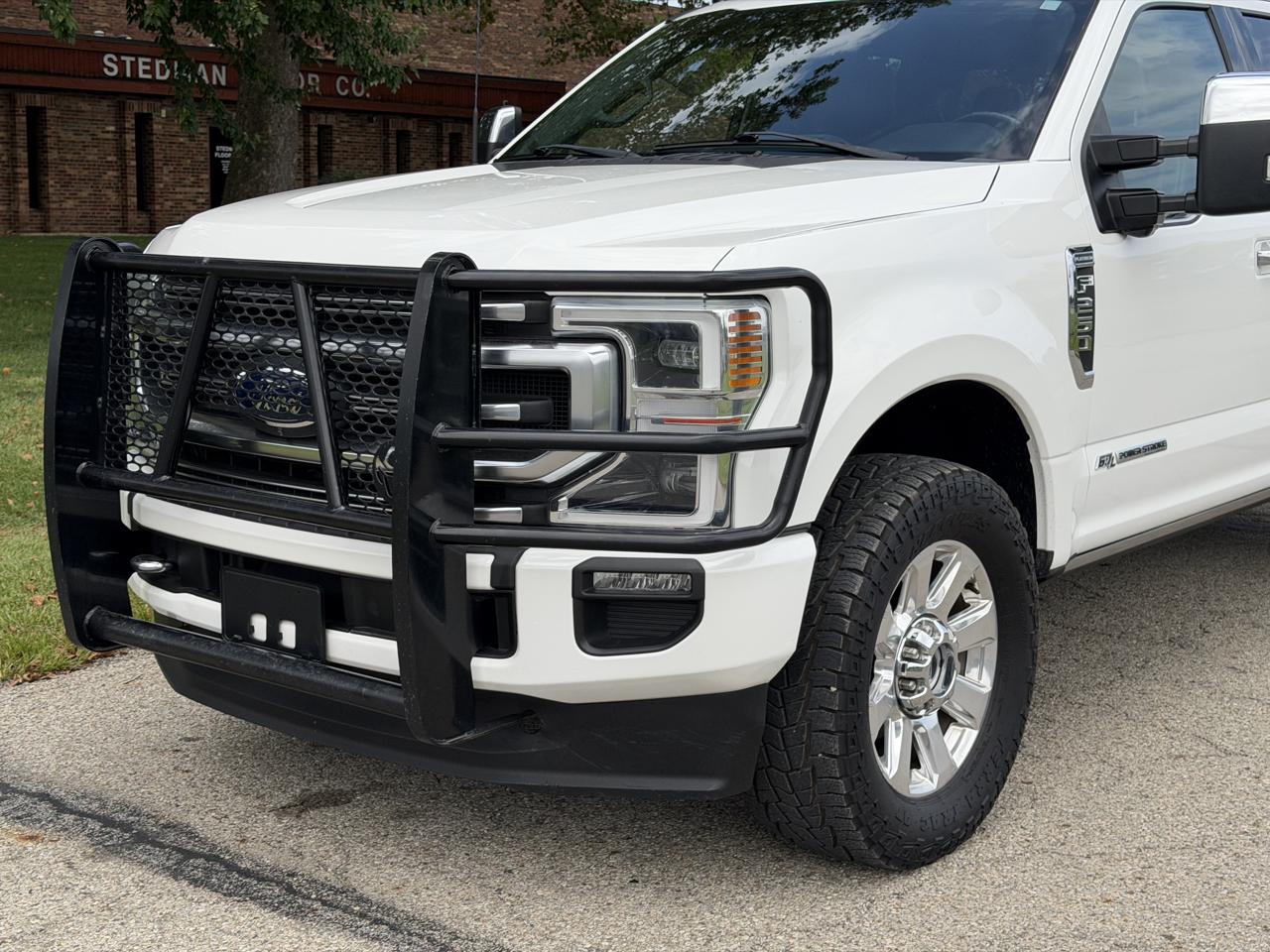 Ford F-250 SD Platinum Crew Cab 4WD 2022