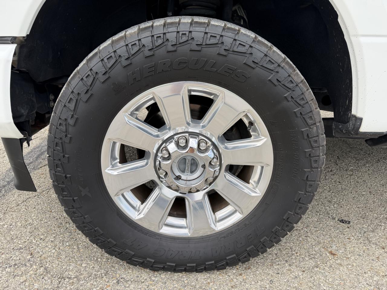 Ford F-250 SD Platinum Crew Cab 4WD 2022