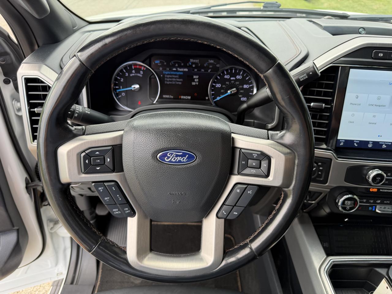 Ford F-250 SD Platinum Crew Cab 4WD 2022