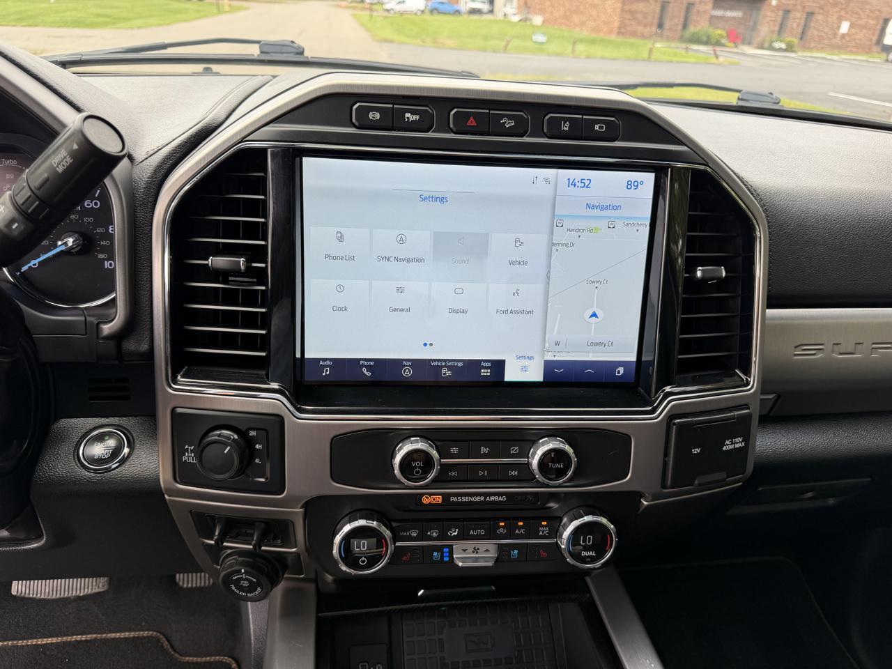 Ford F-250 SD Platinum Crew Cab 4WD 2022