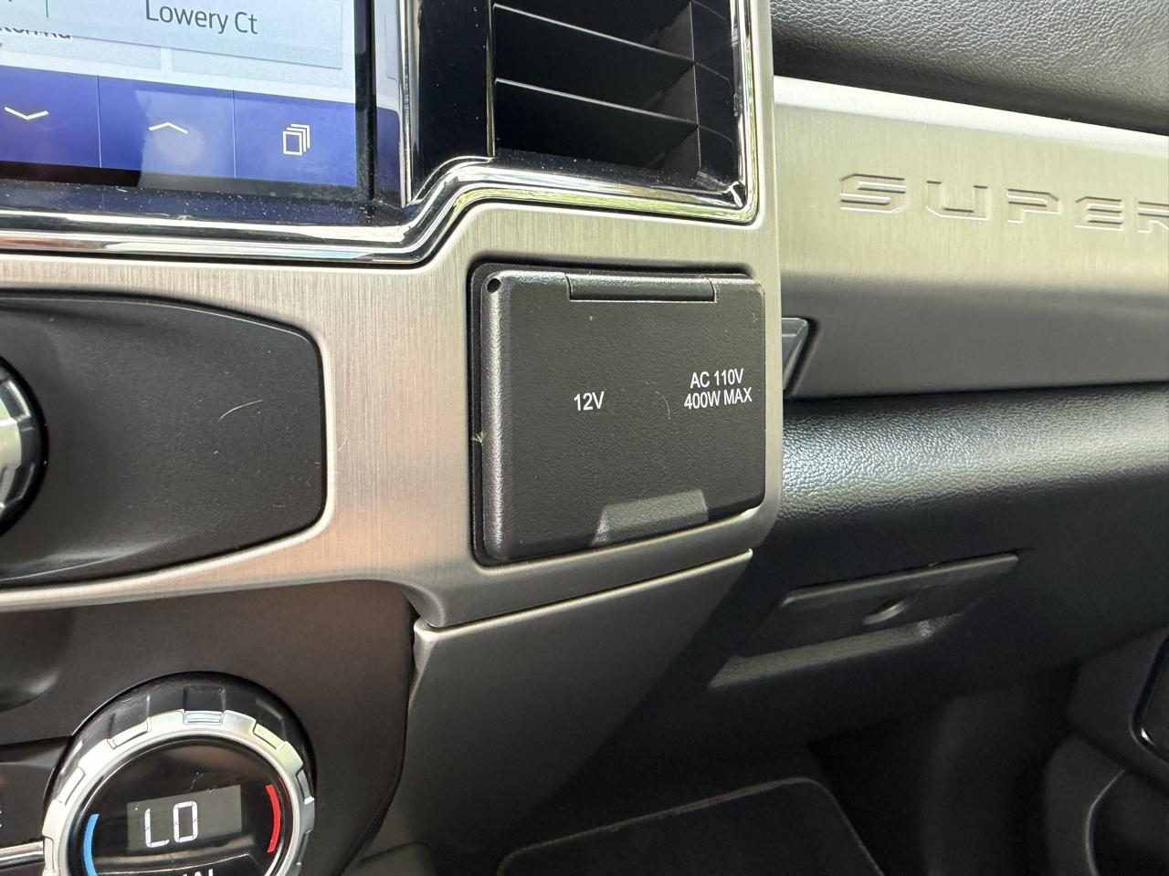 Ford F-250 SD Platinum Crew Cab 4WD 2022