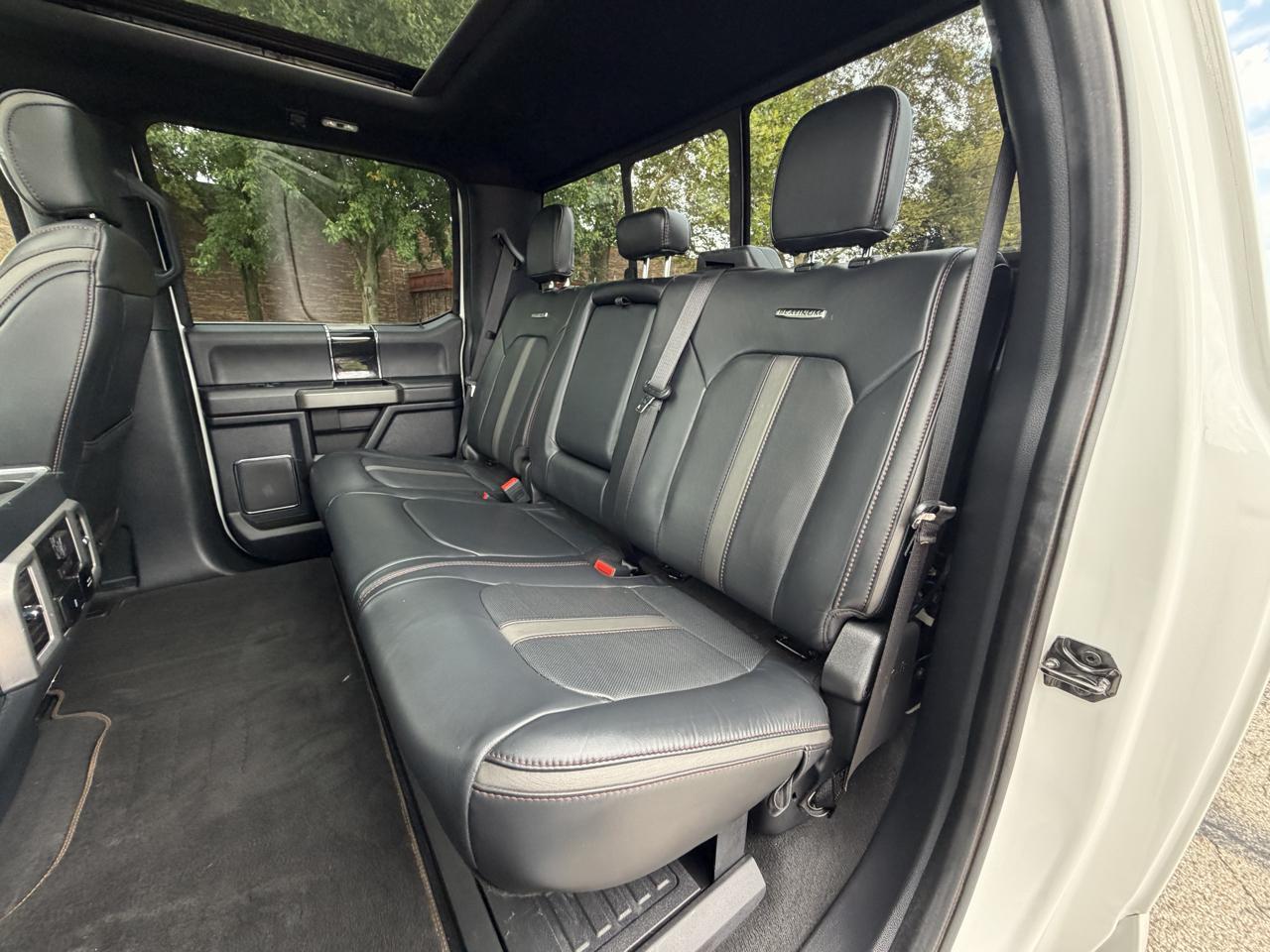 Ford F-250 SD Platinum Crew Cab 4WD 2022
