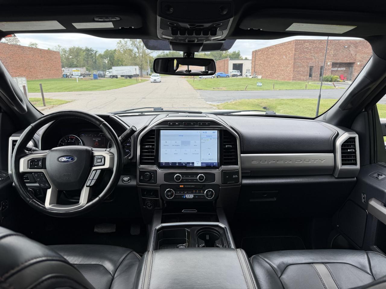 Ford F-250 SD Platinum Crew Cab 4WD 2022