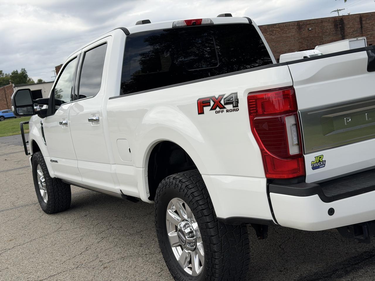 Ford F-250 SD Platinum Crew Cab 4WD 2022