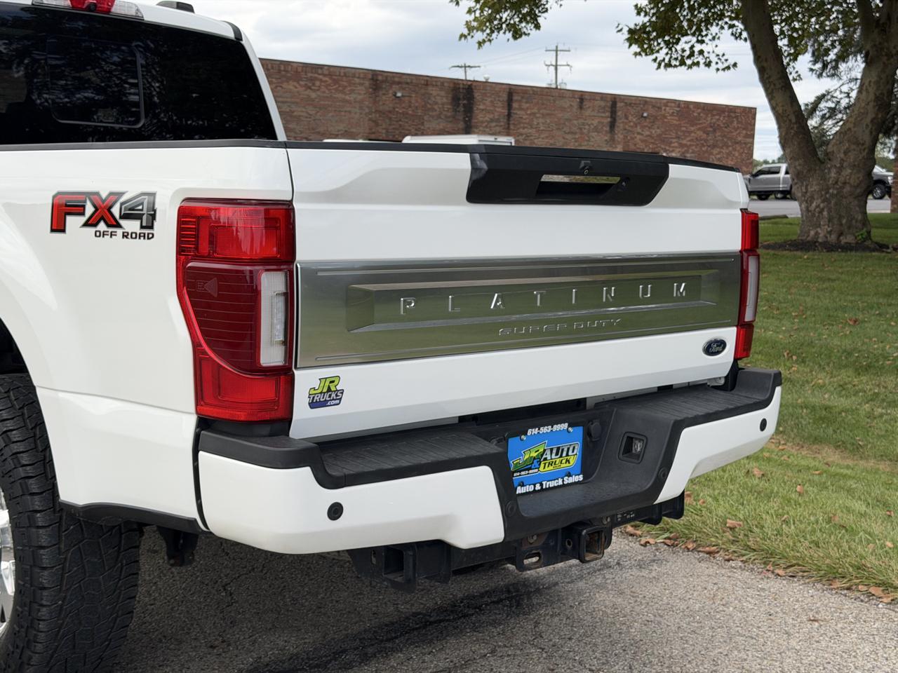 Ford F-250 SD Platinum Crew Cab 4WD 2022