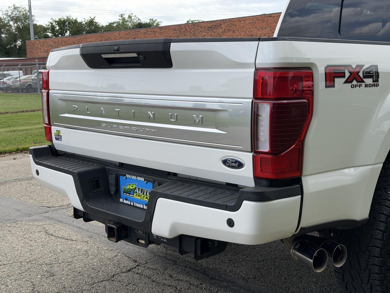 Ford F-250 SD Platinum Crew Cab 4WD 2022